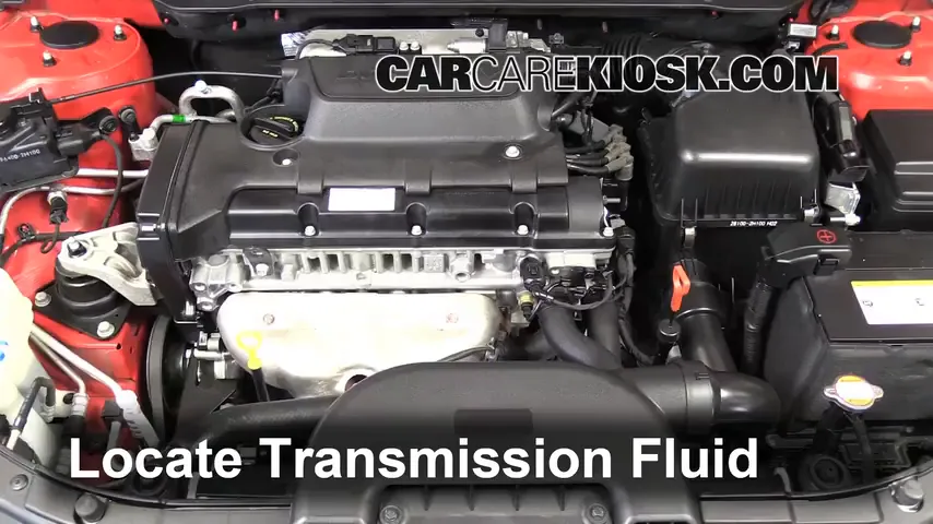 2011 Hyundai Elantra Touring GLS 2.0L 4 Cyl. Transmission Fluid